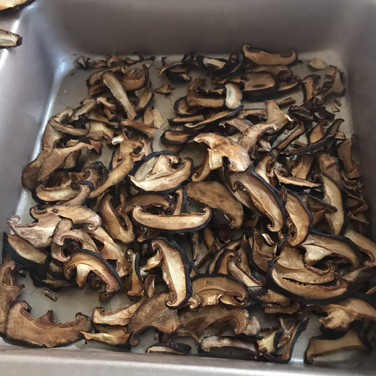 香菇粉（辅食添加）的做法