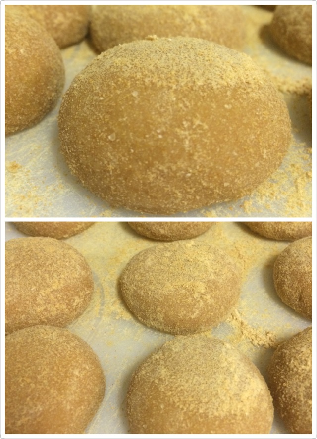 黏糕/驴打滚/豆面糕