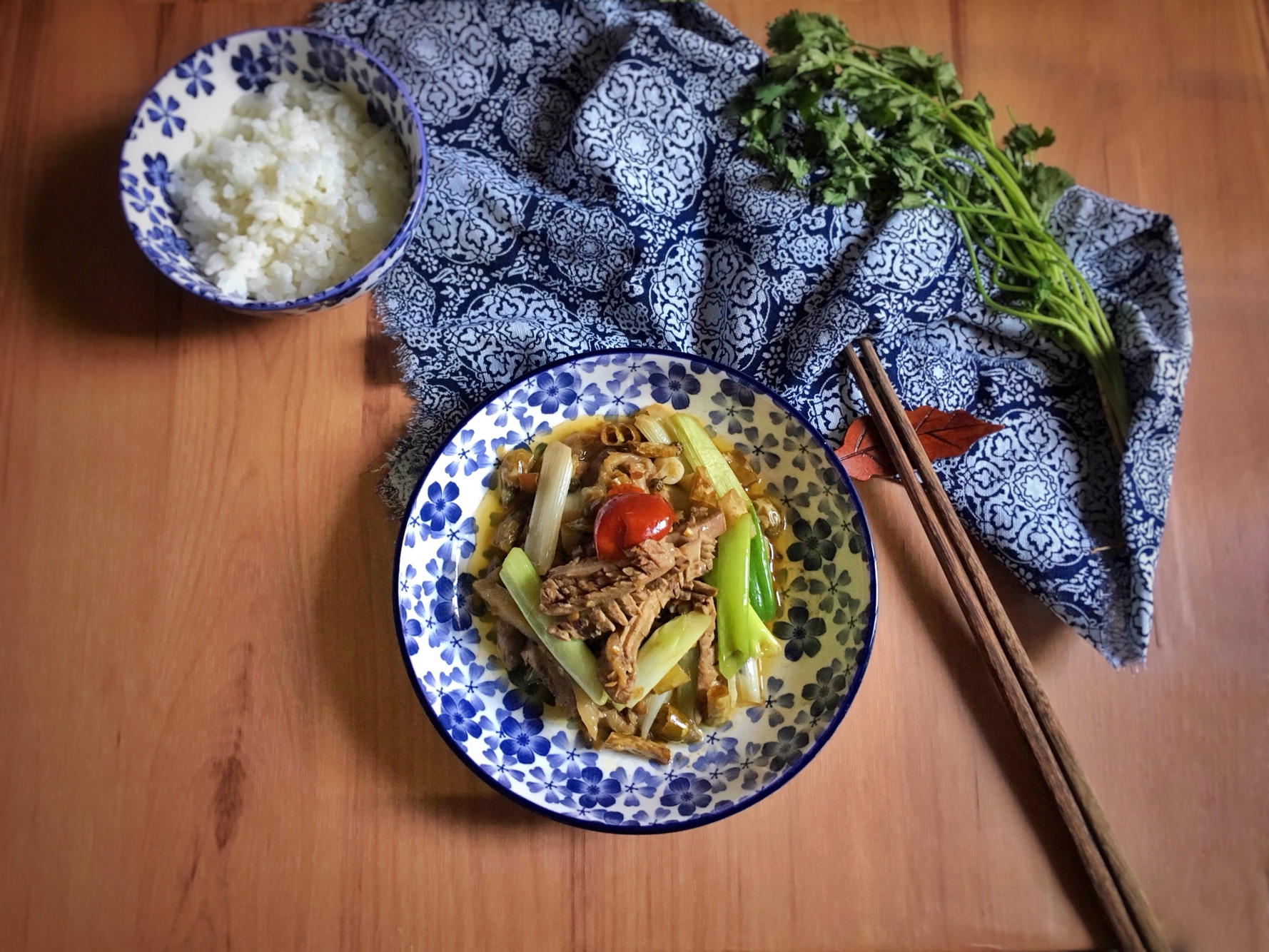 [Chongqing flavor] fried kidney