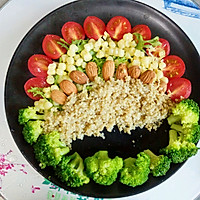 藜麦蔬菜鸡肉沙拉——夏季减脂餐的做法图解11
