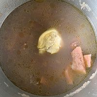 清香浓郁的榴莲煲鸡汤的做法图解5