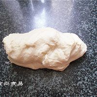 奶香豆沙餐包#东菱云魔法云面包机#的做法图解5