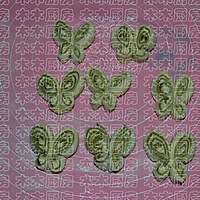 抹茶蝴蝶花卷的做法图解9