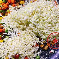 萨瓦迪卡菜花饭的做法图解7