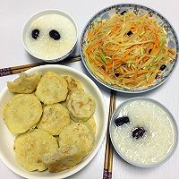 香煎莲藕肉饼的做法图解8