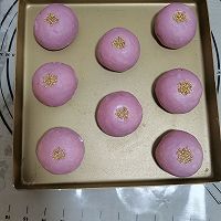 日式紫米面包的做法图解3
