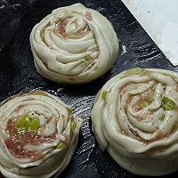 葱油肉饼的做法图解5