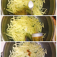 #餐桌上的春日限定#酸辣土豆丝的做法图解7