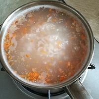 海带蔬菜粥的做法图解4