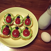 儿童早餐—小瓢虫法棍的做法图解7