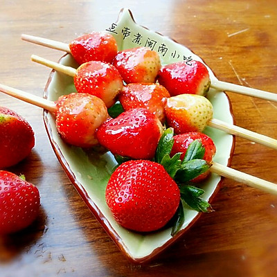 冰糖葫芦草莓串