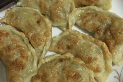 猪肉白菜饺子