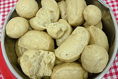 红糖馒头快手早餐下午茶