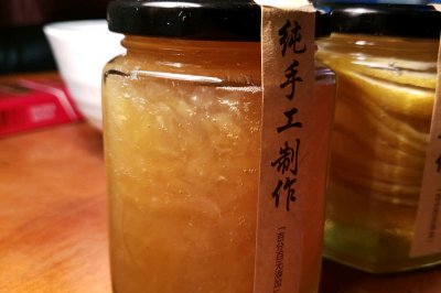 蜂蜜柚子茶