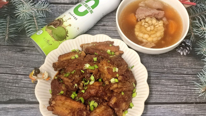 汤中精华不浪费，红烧演绎新风味