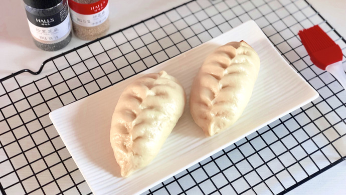 桂花芝麻糖包