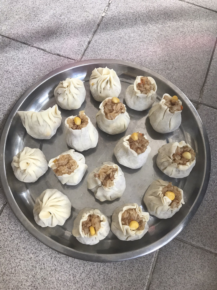 简单烧麦的做法