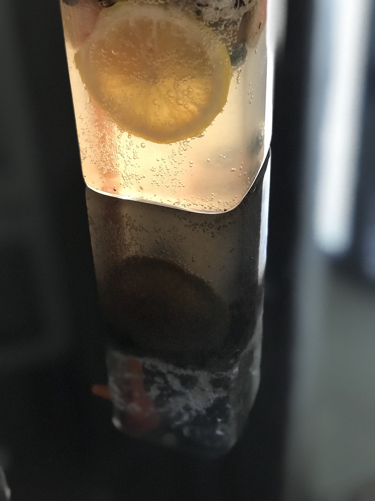 桃子汽水的做法