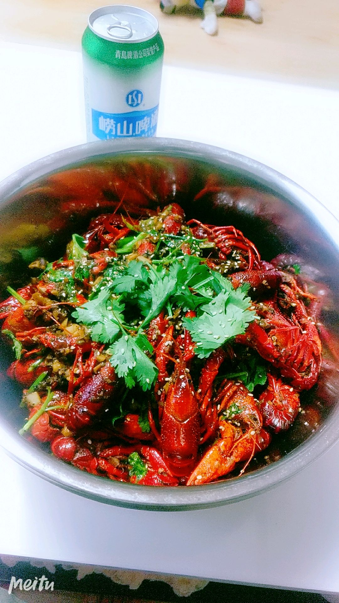 Spicy crawfish