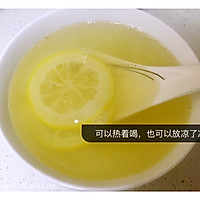 川贝母百合粉柠檬水的做法图解8