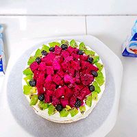 #安佳新年聚会食谱#水果裸蛋糕的做法图解11