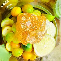 金桔柠檬茶（热饮）的做法图解3