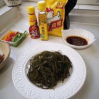 #龙年好运来 乐享豪吉味#豪吉麻辣鸭翅拌海带丝的做法图解11