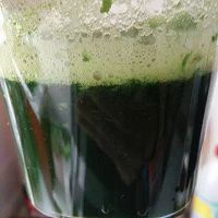 菠菜手工面的做法图解1