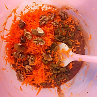 #秋天怎么吃#简单美味de胡萝卜蛋糕的做法图解7