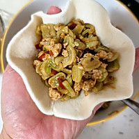 发面大大大大大大大芸豆包子和肉花卷的做法图解33