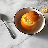 香橙蒸蛋的做法图解12