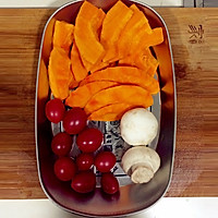 便当沙拉-鸡胸肉蔬菜沙拉的做法图解3