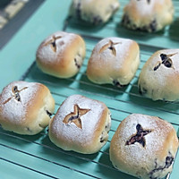 黑米牛奶面包的做法图解25