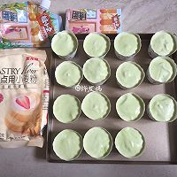 波菜戚风蛋糕的做法图解8
