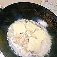 云南菜～包浆豆腐金针菇牛杂汤的做法图解6