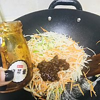 #米饭最强CP#辣椒酱炒土豆丝的做法图解5