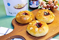 #“佳”节好滋味#蓝莓果酱面包的做法