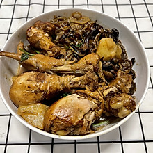 东北小鸡炖蘑菇