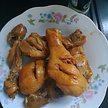 电饭煲鸡腿