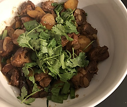大卫土豆炖排骨的做法