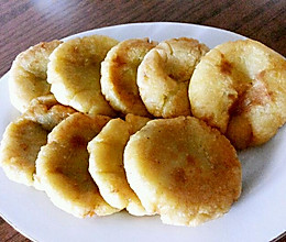 苏子红薯糯米饼的做法
