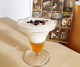 蜜豆果冻西米露的做法
