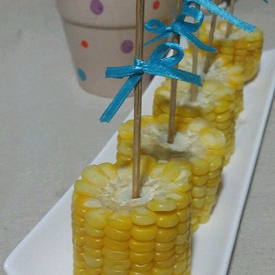 奶油玉米棒