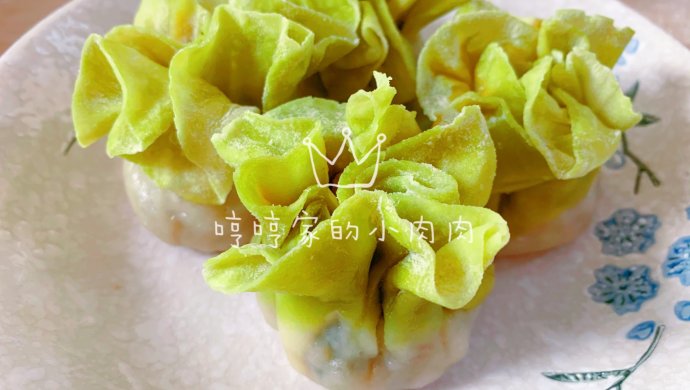 玉白菜蒸饺