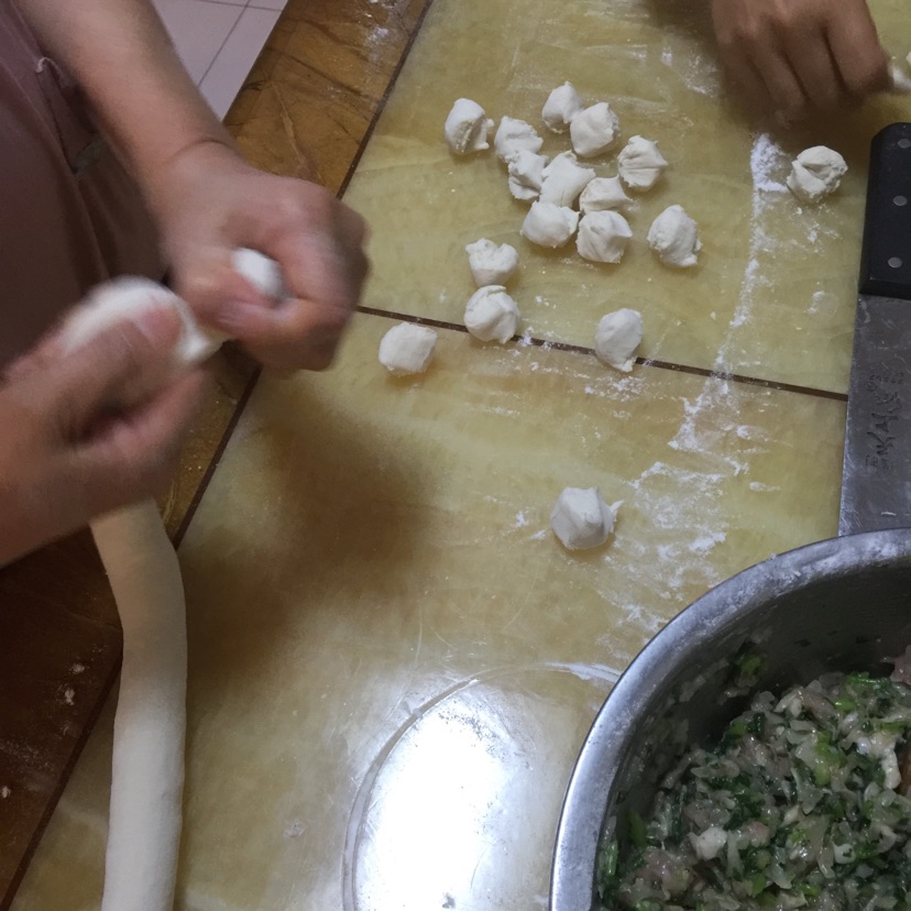 萝卜手工水饺的做法图解13