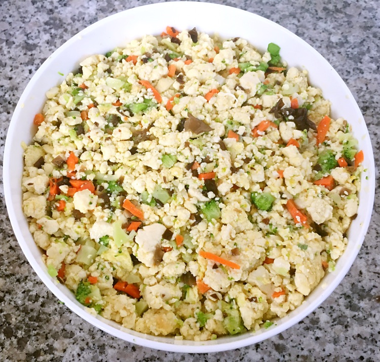 吉祥多福（鸡刨豆腐）的做法图解17