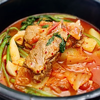 泡菜排骨土豆汤 再来一碗米饭！的做法图解14