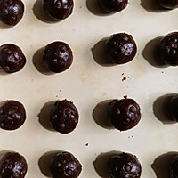 #蛋趣体验#巧克力豆曲奇的做法图解8