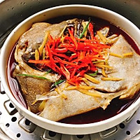 #精品菜谱挑战赛#清蒸半边鱼的做法图解10