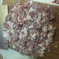 虾仁甜豆鸡蛋肉饺子馅的做法图解5